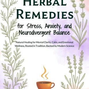 Ancient Herbal Remedies for Stress, Anxiety, and Neurodivergent Balance: Natural Healing for Mental Clarity, Calm, and Emotional Wellness, Rooted in Tradition, Backed by Modern...
