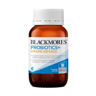 Blackmores Probiotics + Immune Defence | Supports Gastrointestinal System & Immune System Health | 30 Capsules