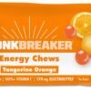 Bonk Breaker Nutrition Energy Chews, Tangerine Orange, 1.76 Oz (10 Count), Gluten Free & Dairy Free