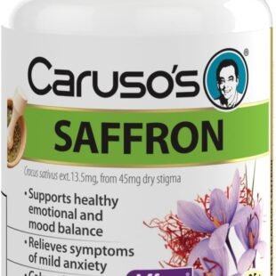 Caruso's Natural Health Saffron 60 Tablets