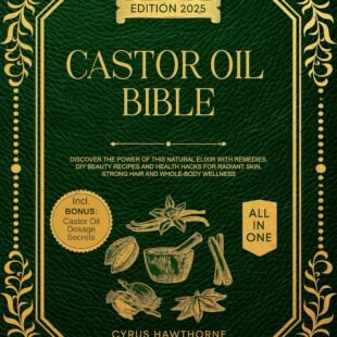 Castor Oil Bible: Discover the Power of This Natural Elixir with Remedies, DIY Beauty Recipes and Health Hacks for Radiant Skin, Strong Hair and Whole-Body Wellness (Healing...