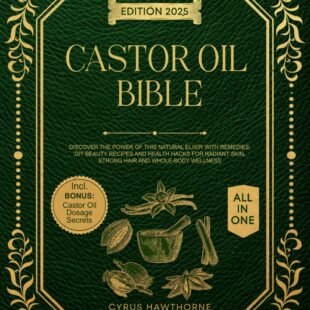Castor Oil Bible: Discover the Power of This Natural Elixir with Remedies, DIY Beauty Recipes and Health Hacks for Radiant Skin, Strong Hair and Whole-Body Wellness