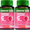 Cenovis Kids Chewable Vitamin C 250mg (Strawberry) 150 Tablets - Supports Healthy Immune System Function in Children - Helps Prevent Vitamin C Deficiency in Children & Maintains...
