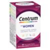 Centrum For Women, Multivitamin with Vitamins & Minerals to Support Energy, Immunity, Bone Health & Healthy Skin, 60 Tablets
