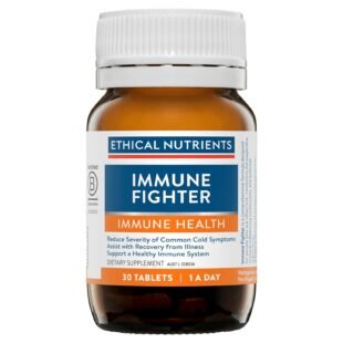 Ethical Nutrients Immune Fighter - Assists With Recovery From Illness, Fights Illness & Common Cold Symptoms - 30 Tablets