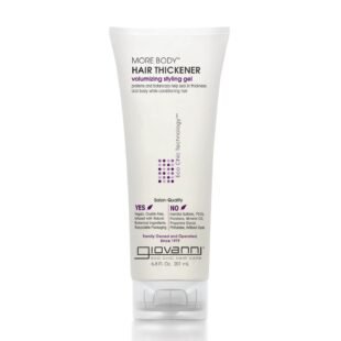 GIOVANNI More Body Hair Thickener Volumizing Styling Gel, 200mL