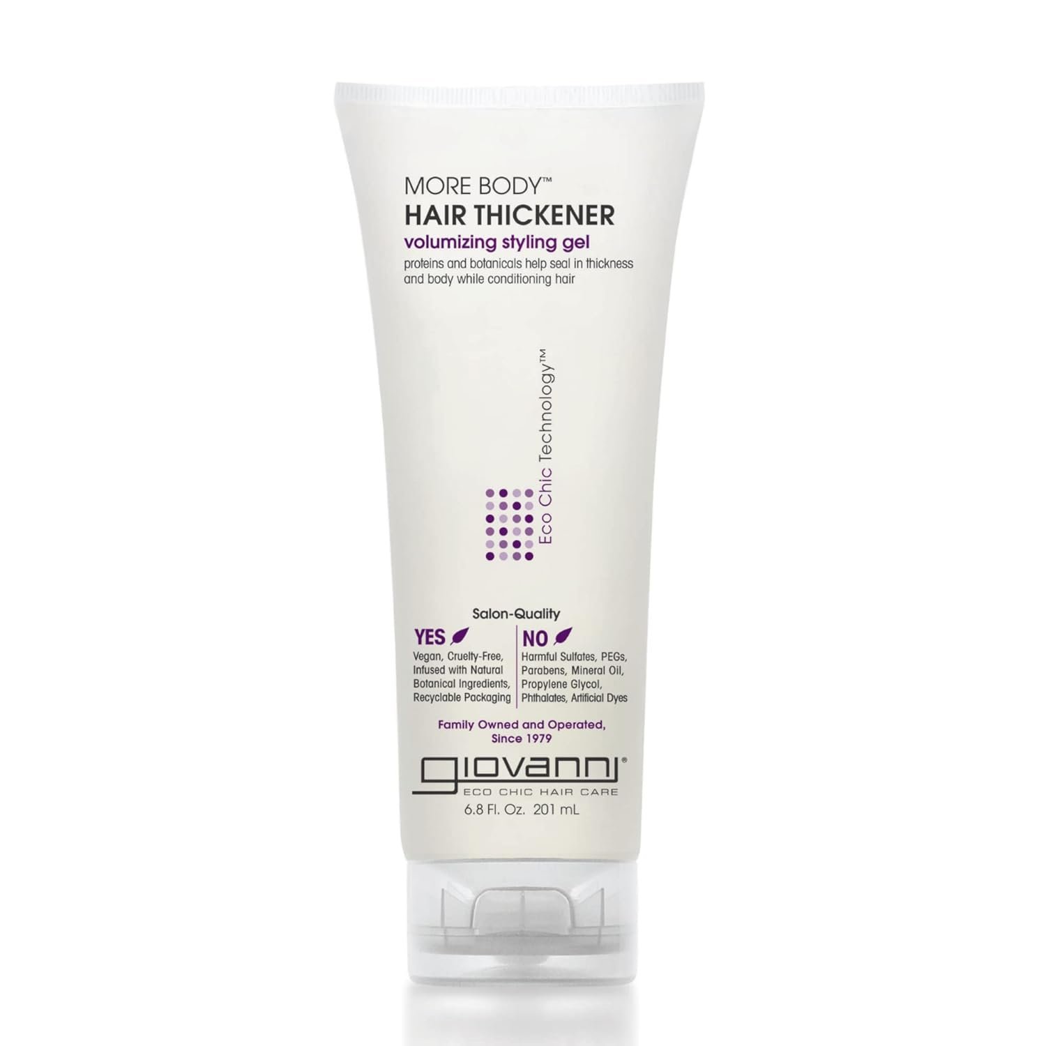 GIOVANNI More Body Hair Thickener Volumizing Styling Gel, 200mL