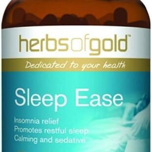 Herbs of Gold Sleep Ease 60 Capsules