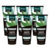 Kneipp MEN 3-in-1 Sensitive Shower Gel - For Skin, Hair and Face - Organic Aloe Vera - For Skin, Hair & Face - Multipack 6 x 200 ml