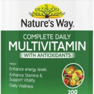 Nature's Way Complete Daily Multivitamin 200 Tablets