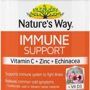 Nature's Way Immune Support 100 Tablets