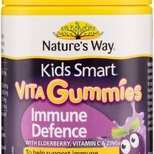 Nature's Way Kids Smart Immunity Vita 60 Gummies