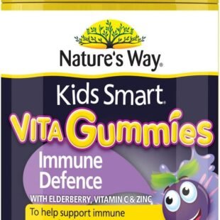 Nature's Way Kids Smart Vita Immune Defence 120 Gummies