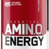 OPTIMUM NUTRITION Amino Energy Powder, Fruit Fusion, 270g, 30 Servings