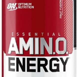 OPTIMUM NUTRITION Amino Energy Powder, Fruit Fusion, 270g, 30 Servings
