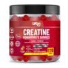 Pro Creatine Monohydrate Gummies 5g for Men & Women - 120 Chewable Creatine Gummies Strawberry Flavoured Gym Pre Workout Gym Supplement Vegan (1)