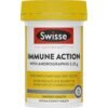 Swisse Ultiboost Immune Action with Andrographis to Help Reduce Common Cold Symptoms - 60 Tablets