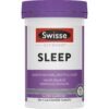 Swisse Ultiboost Sleep with Magnesium and Valerian - Helps Relieve Nervous Tension & Assists Natural, Restful Sleep - 100 Tablets