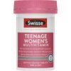 Swisse Ultivite Teenage Women's Multivitamin - 60 Tablets