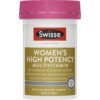 Swisse Ultivite Women's High Potency Multivitamin - 40 Tablets