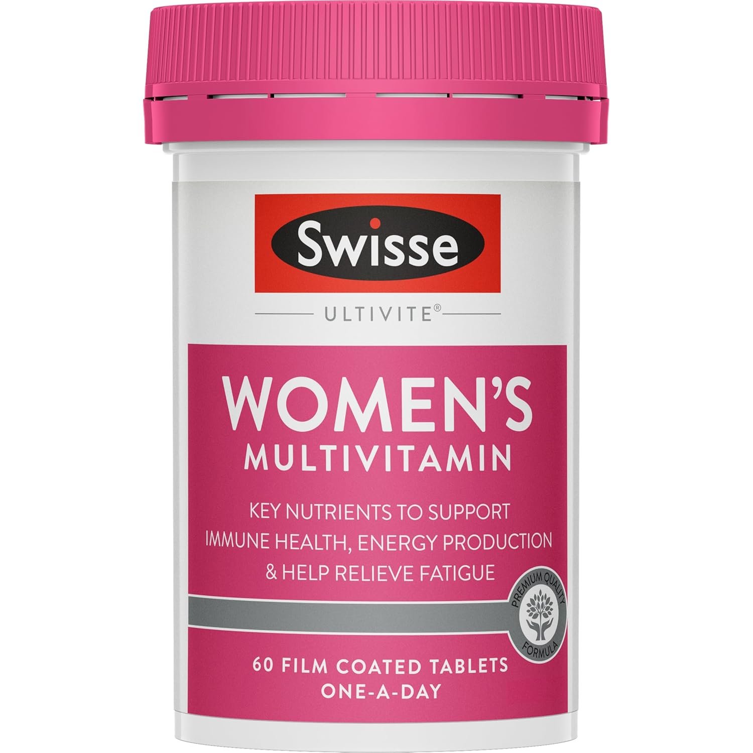 Swisse Ultivite Women's Multivitamin - 60 Tablets