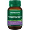 Thompson's Ashwagandha Tablets for Stress and Sleep - Herbal Blend with Passionflower and Lavender Oil - 60 Tablets - Traditionally Used in Ayurvedic and Western Herbal Medicine...